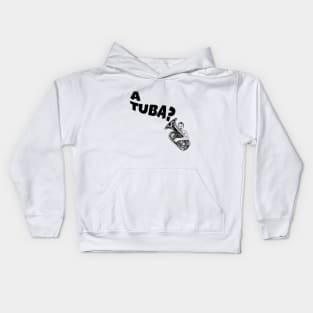 A Tuba Kids Hoodie